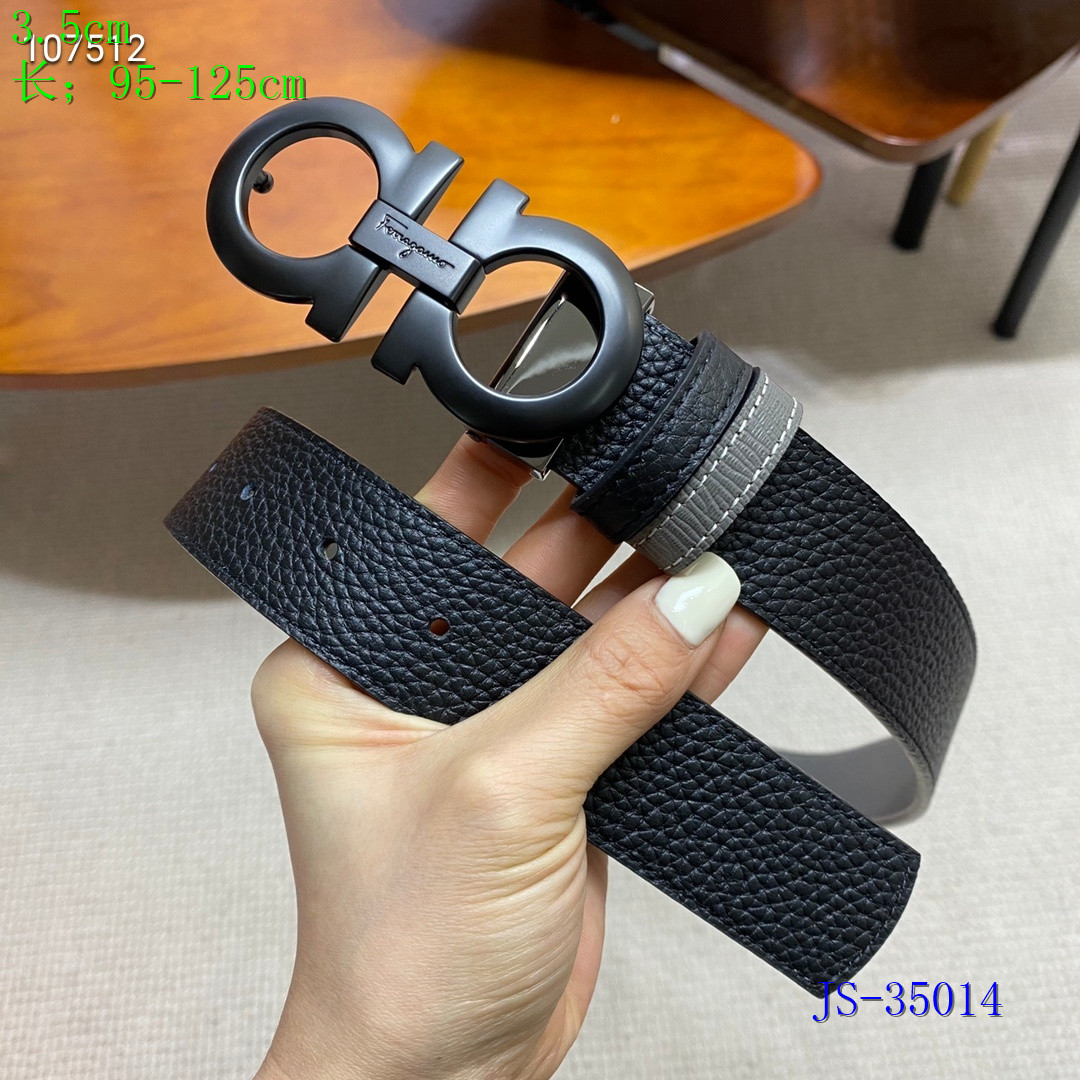 Ferragamo Belts 3.5 cm Width 101